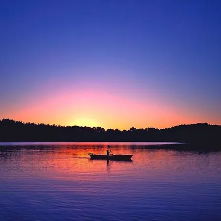 Mit Sauna Im Mirow 펜션