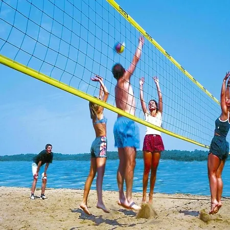 Mit Sauna Im Mirow 펜션 *