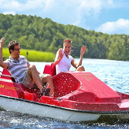 펜션 Mit Sauna Im Mirow *