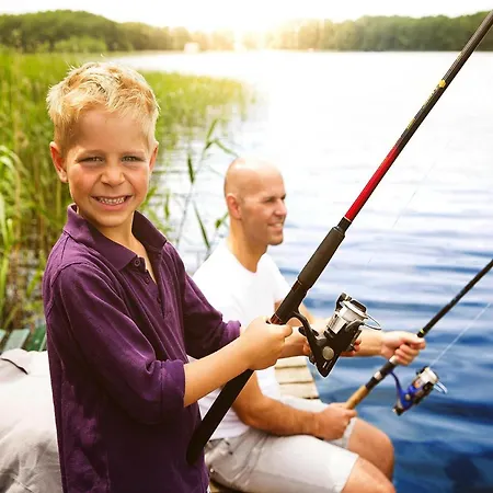 펜션 Mit Sauna Im Mirow 그랜조우