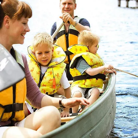 펜션 Mit Sauna Im Mirow